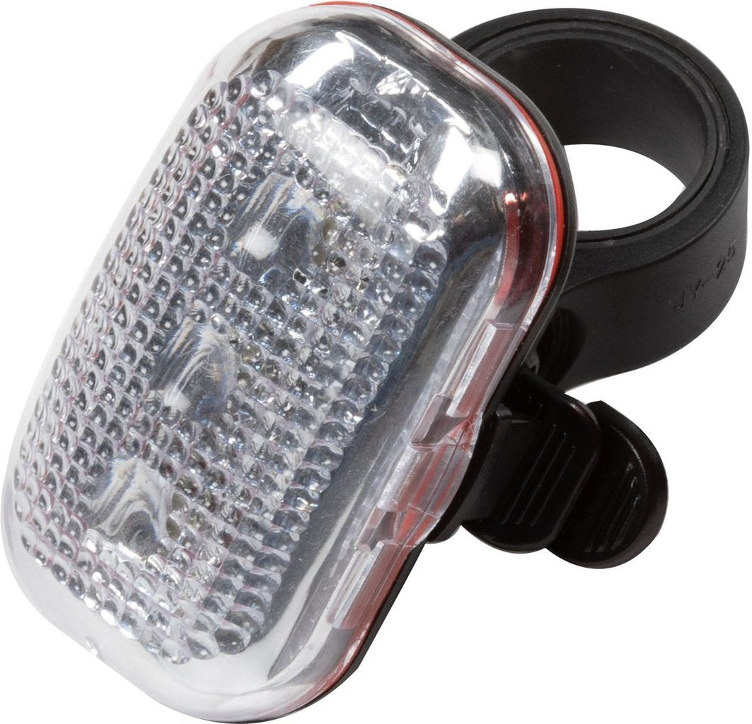 ON BIKE Fanale Anteriore 3 LED Bianchi con 3 Modalità di Illuminazione