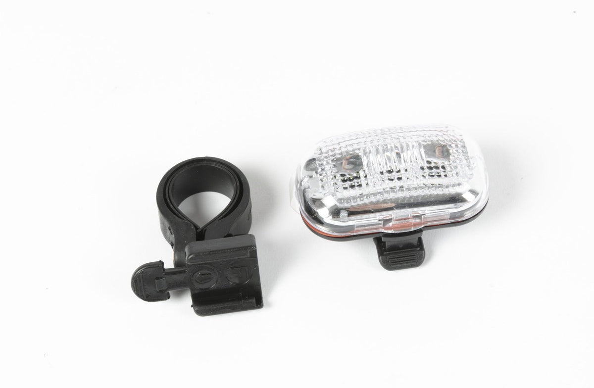 ON BIKE Fanale Anteriore 3 LED Bianchi con 3 Modalità di Illuminazione
