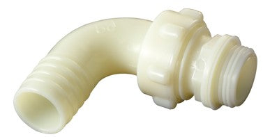 RACCORDO NYLON 3PZ CURVO M 1 X 25