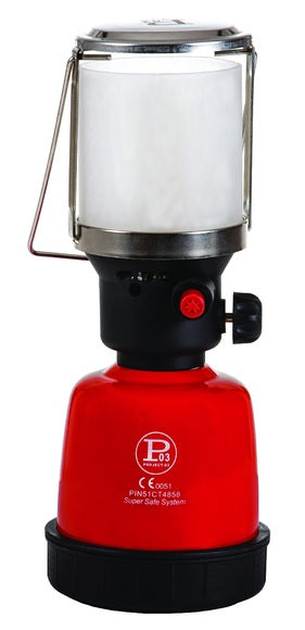 LAMPADA DA CAMPEGGIO PIEZO FIRE FLY 100P