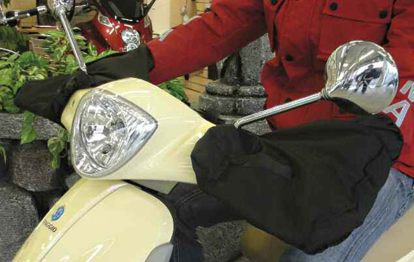 XPLORER Coprimanopole Universali X Scooter CP  Coppia Coprimanopole Scooter