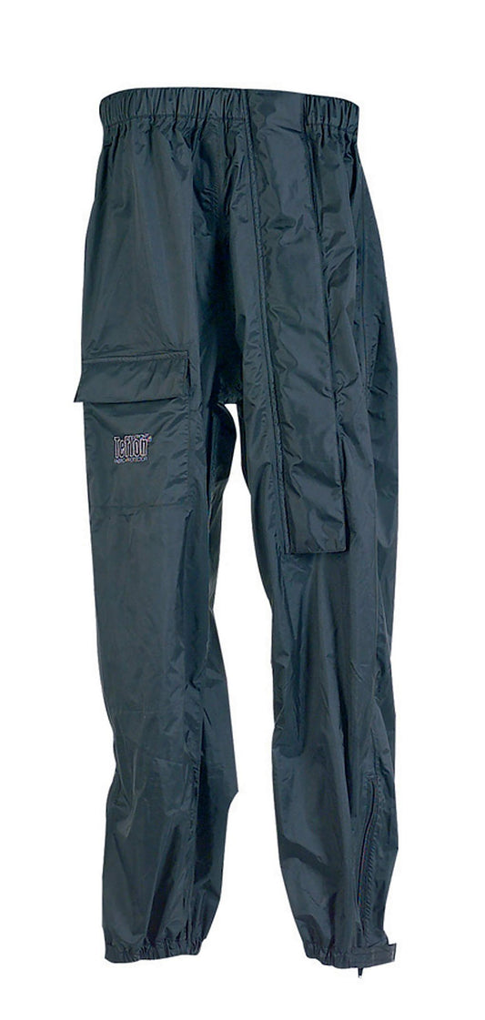 Hi-Tech pantaloni impermeabili antivento in poliestere taglia L