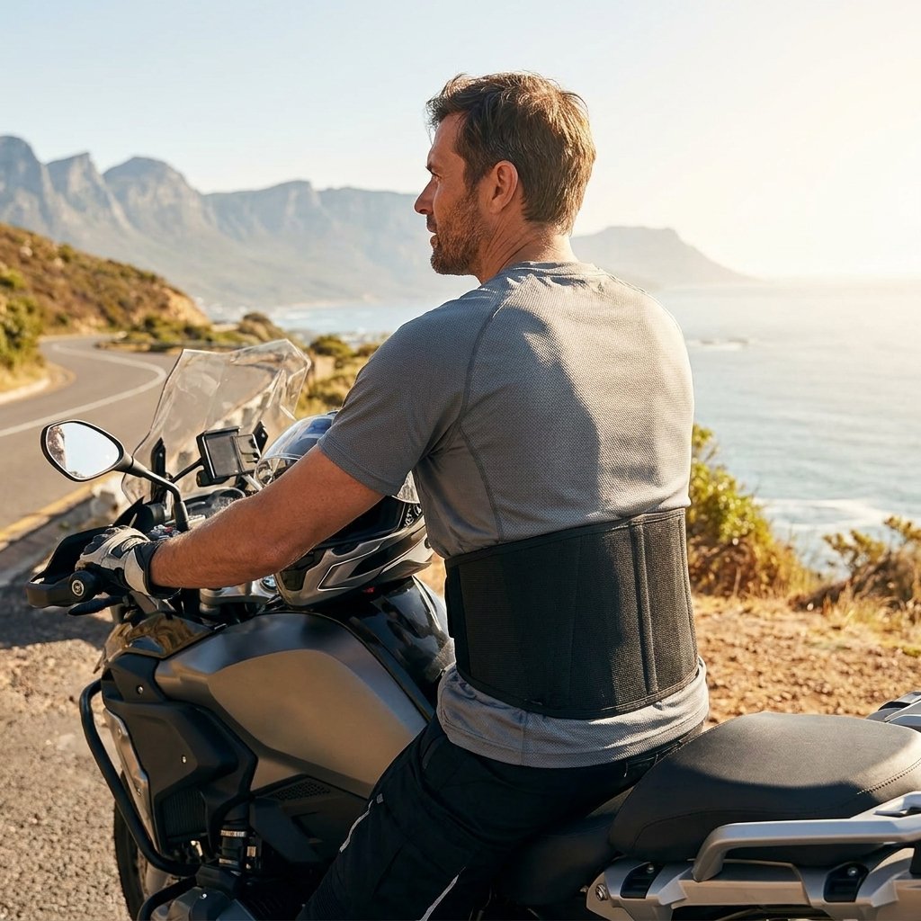 Xplorer Confort Fascia Lombare Moto L  Supporto E Comfort Per La Schiena