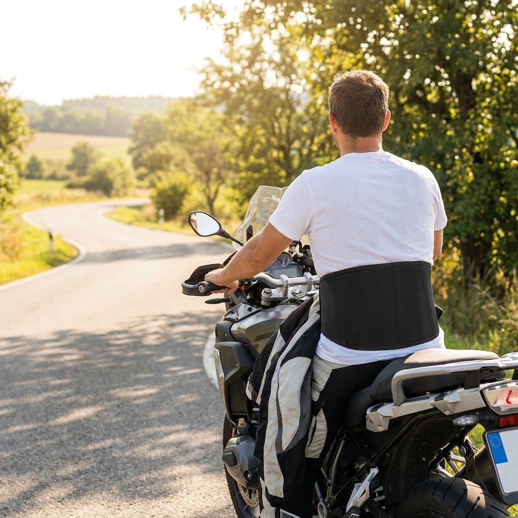 Xplorer Confort Fascia Lombare Moto L  Supporto E Comfort Per La Schiena