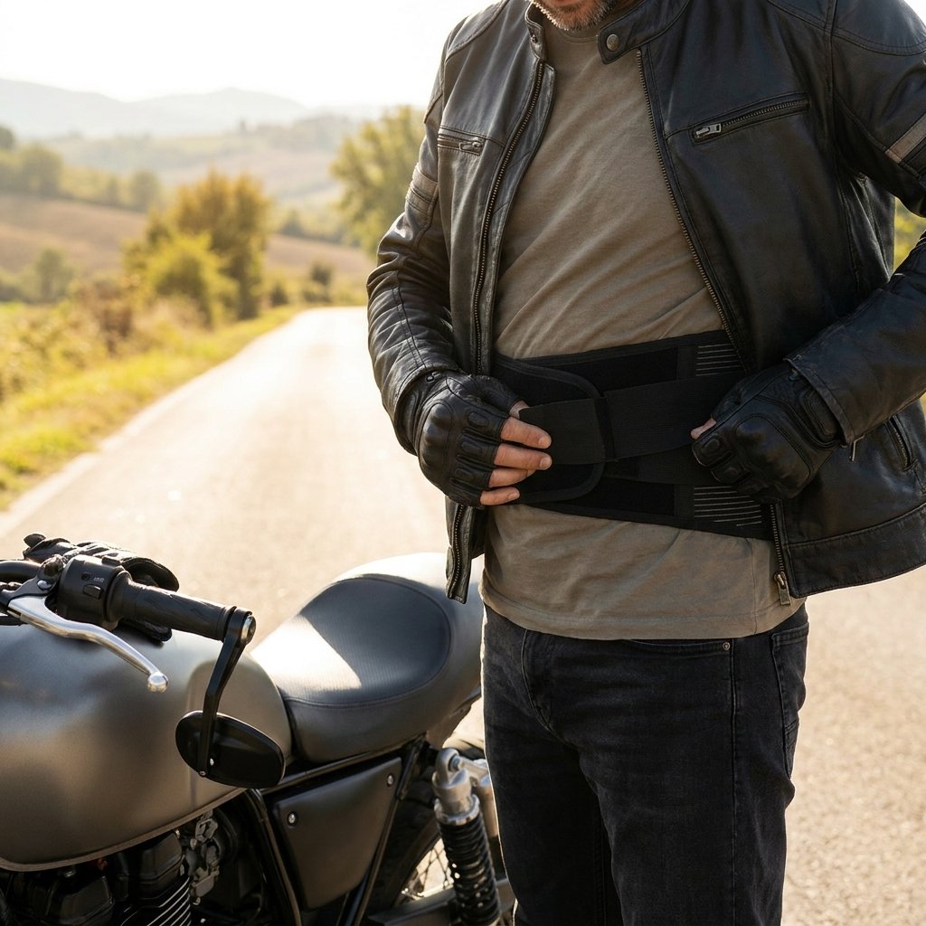 Xplorer Confort Fascia Lombare Moto L  Supporto E Comfort Per La Schiena