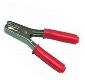 PINZA X BATTERIA 40 AMP. ROSSA(SINGOLO)