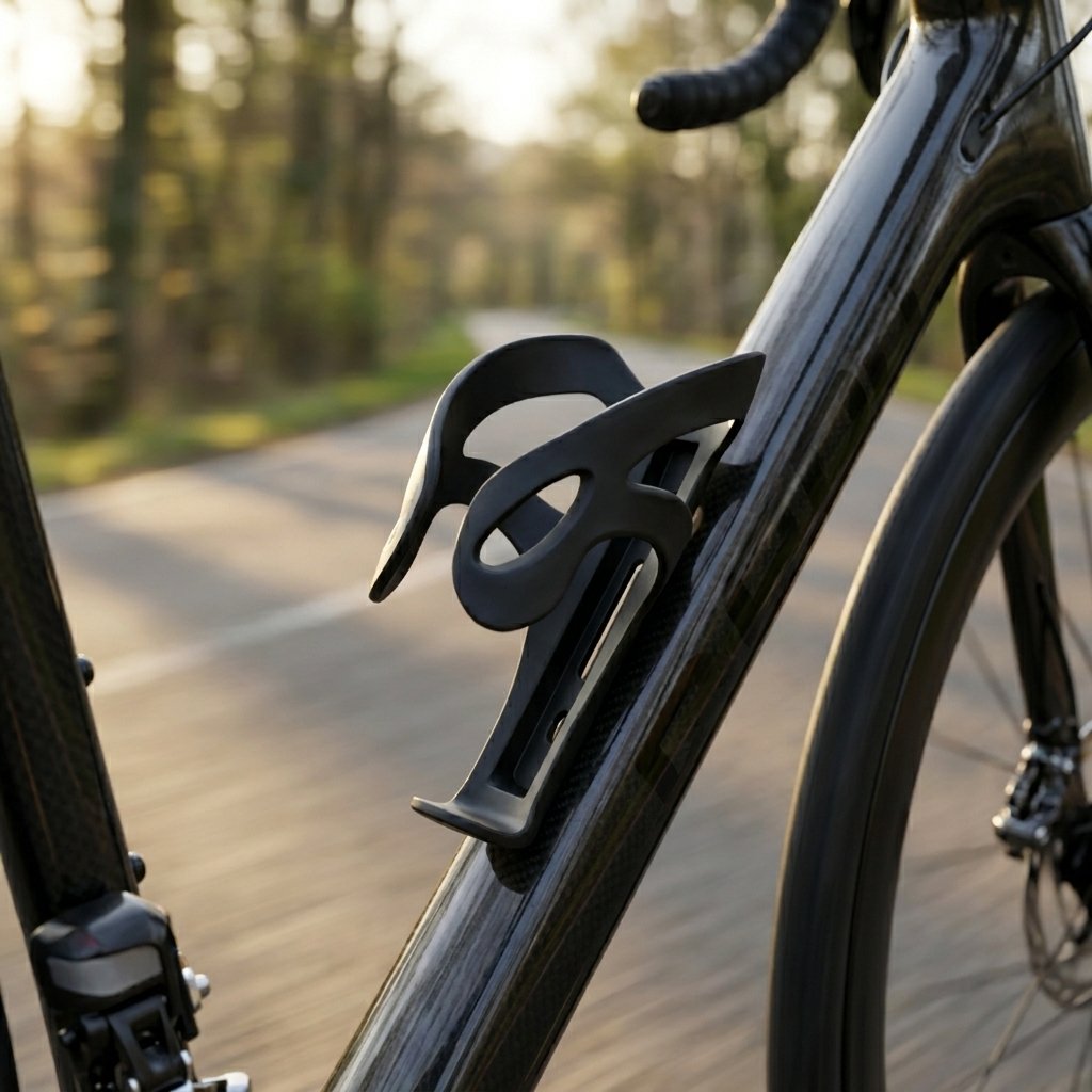 ON BIKE Portaborraccia Angel Porta Borraccia Bici Universale Supporto Auto