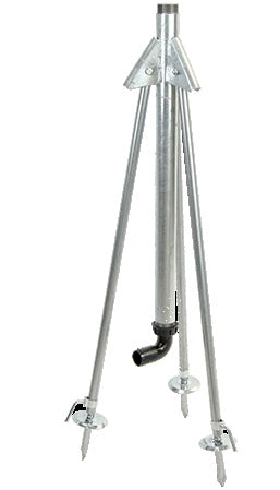 IRRIG.SUP.:TREPPIEDE TELESC. ATTACCO M.1.1/4