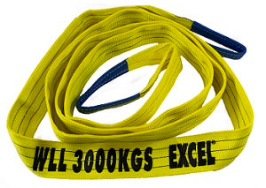 BRACA SOLL. 2 STRATI 3T GIALLA CM.10 MT.2 NORME EN-1492-1