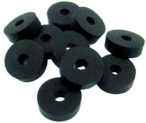 IDRO GUARNIZIONE GOMMA NERA X RUBINETTI3/8 confezione da PEZZI 100