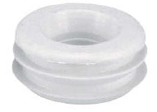 IDRO MORSETTO GOMMA X WC 60X30 ART.107030 BIANCO (EX 1372)
