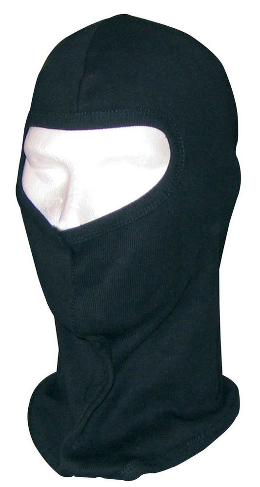 Sottocasco protettivo moto in cotone nero taglia unica