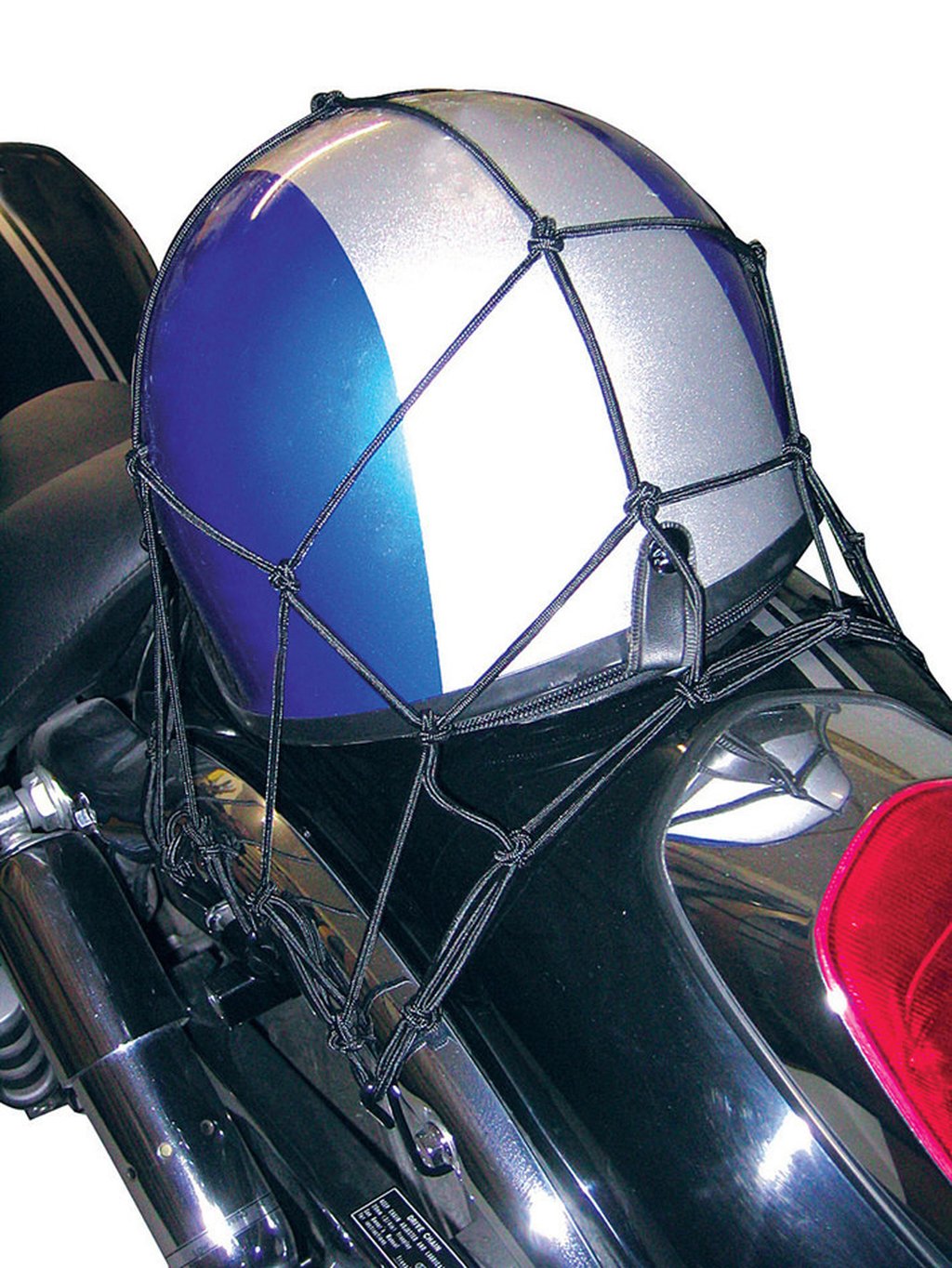 XPLORER Rete elastica porta oggetti universale singola con ganci per moto
