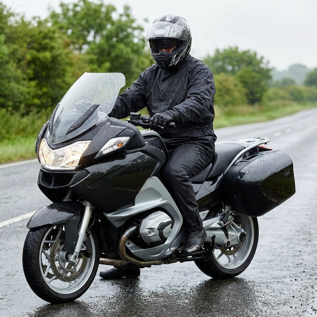Xplorer Completo Antipioggia Moto M  Protezione Da Pioggia E Vento