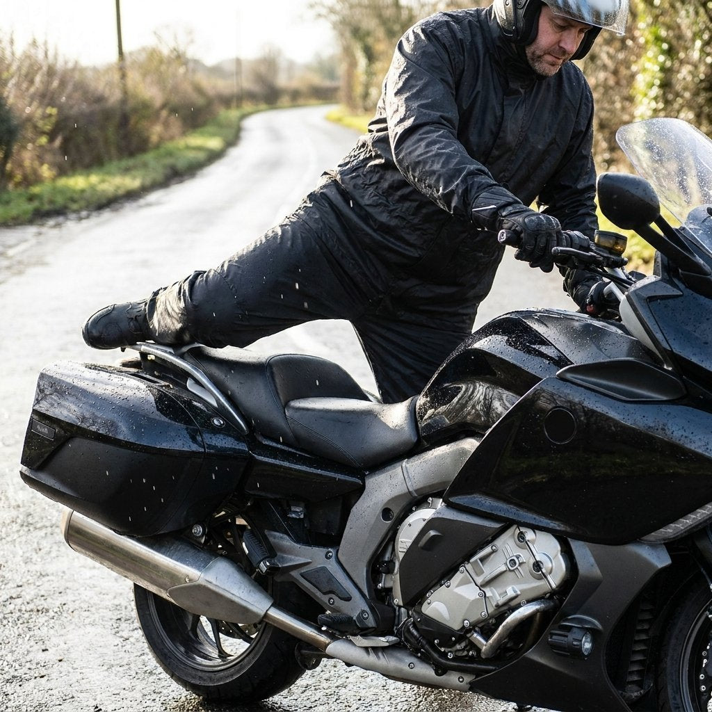 Xplorer Completo Antipioggia Moto M  Protezione Da Pioggia E Vento