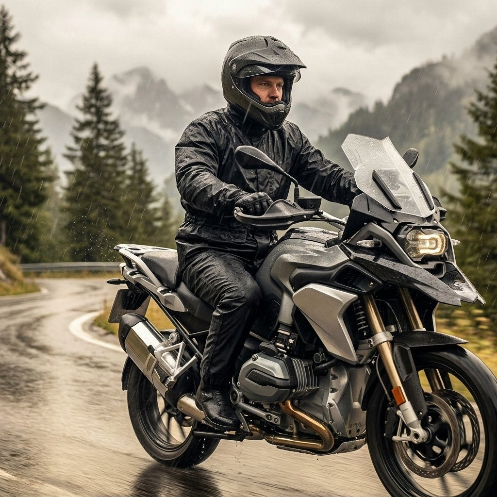 Xplorer Completo Antipioggia Moto L Impermeabile E Antivento