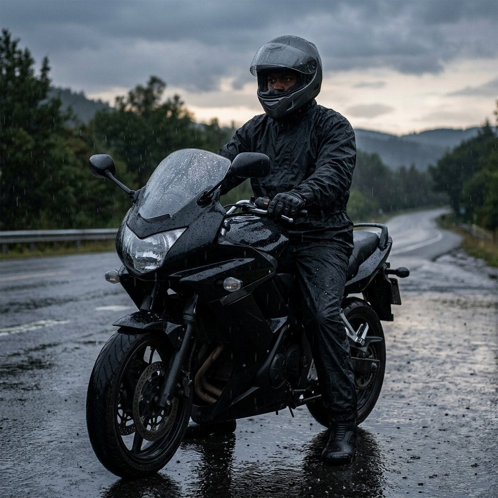 Xplorer Completo Antipioggia Moto L Impermeabile E Antivento