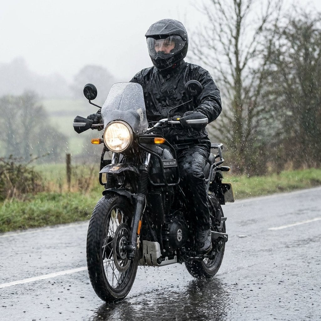 Xplorer Completo Antipioggia XXL  Impermeabile E Antivento Per Moto