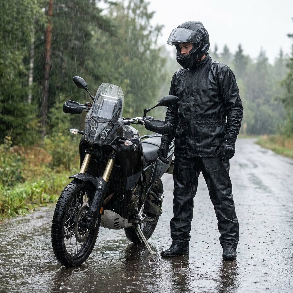 Xplorer Completo Antipioggia XXL  Impermeabile E Antivento Per Moto