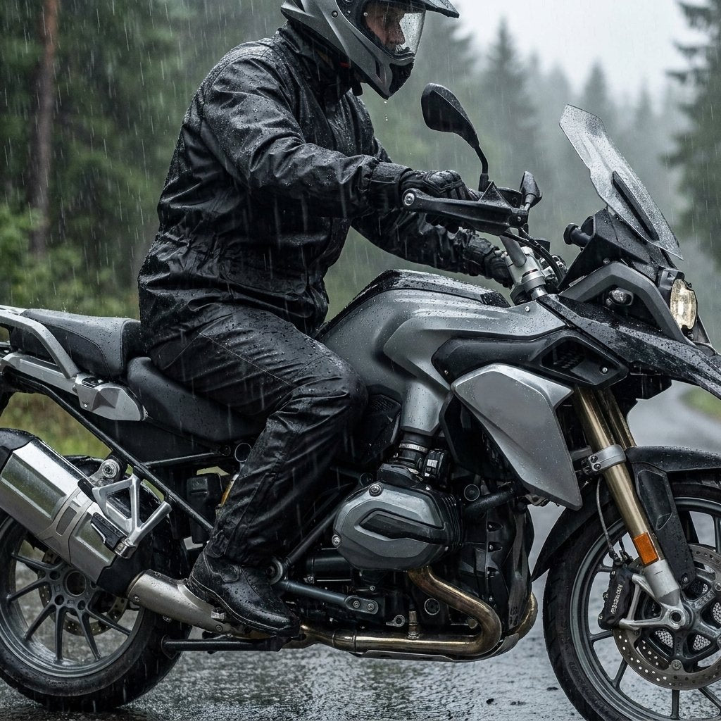 Xplorer Completo Antipioggia XXL  Impermeabile E Antivento Per Moto