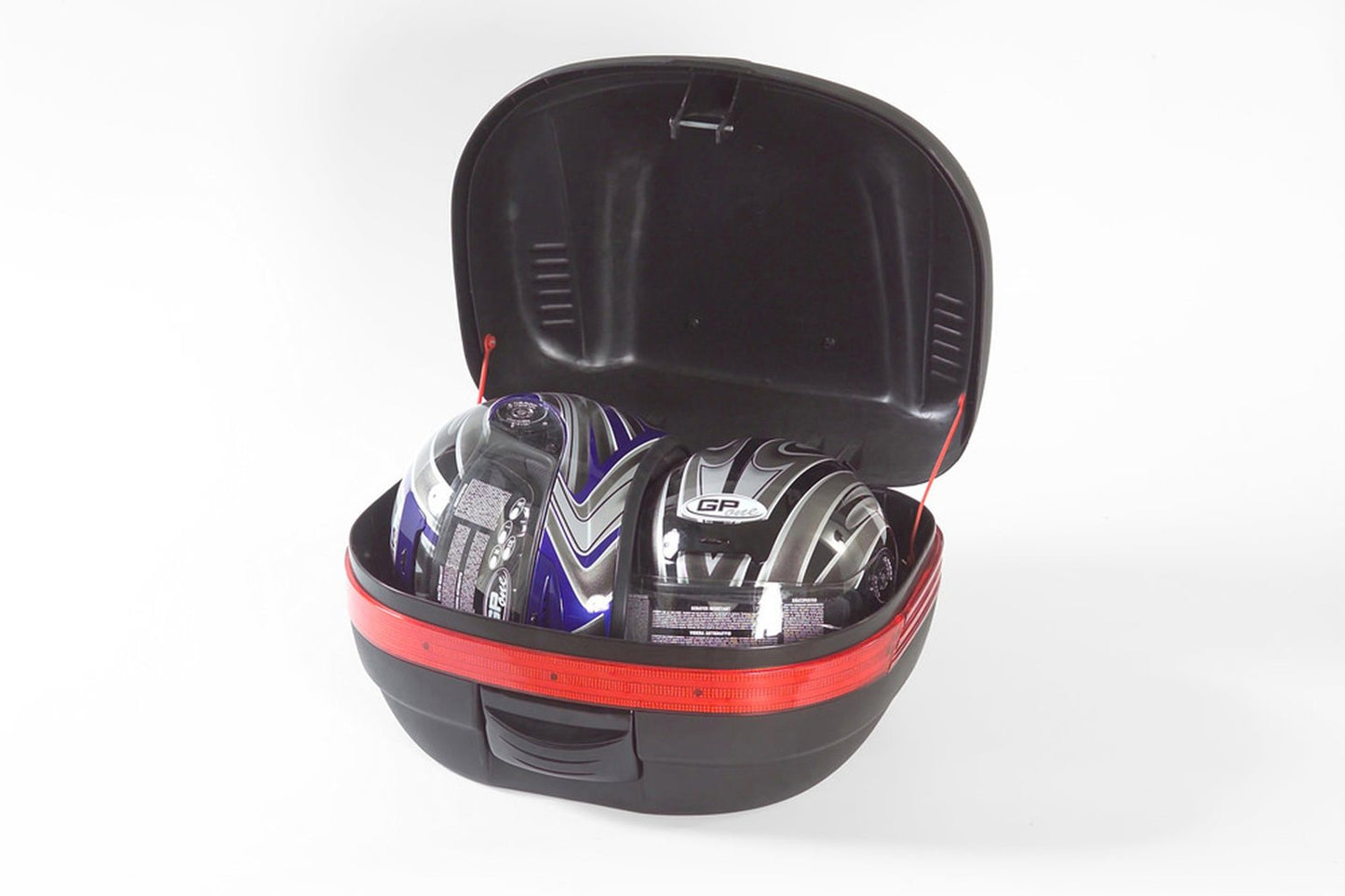 Bauletto moto universale 44 litri per caschi integrali