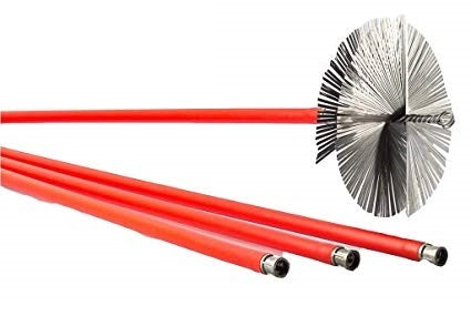 SCOVOLO KIT CAMINI MT.8,60+1 SCOV.MM.250+MOLLA ART.1881