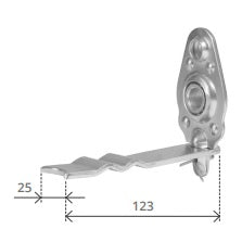 BOLIS SUPPORTO A MURARE PESANTE X RIDUTTORE ART.1073 X AVVOL