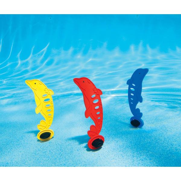 INTEX:GIOCO DELFINO X FONDALE PISCINA 55502