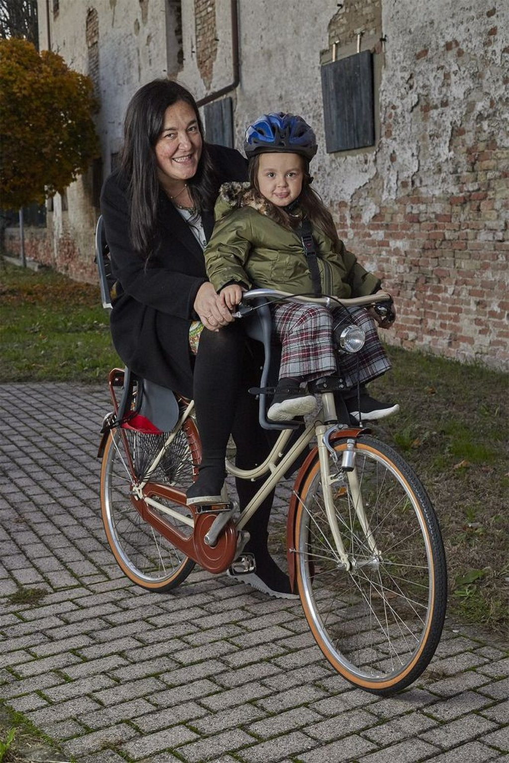 Kiki seggiolino anteriore bici per trasporto bambini