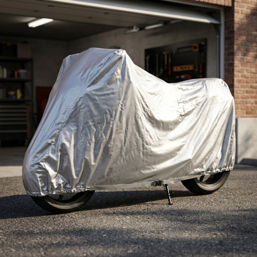 Xplorer Coprimoto Silver S/M Impermeabile Per Protezione Moto