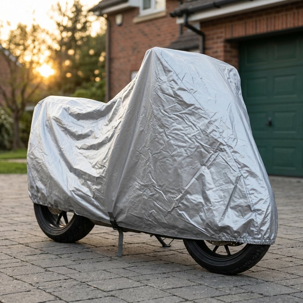 Xplorer Coprimoto Silver Extra Large XL Impermeabile Per Moto E Scooter