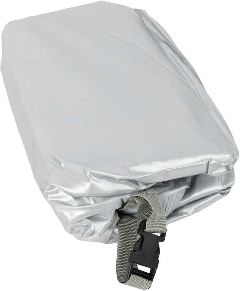 Silver coprimoto impermeabile in polietilene taglia L