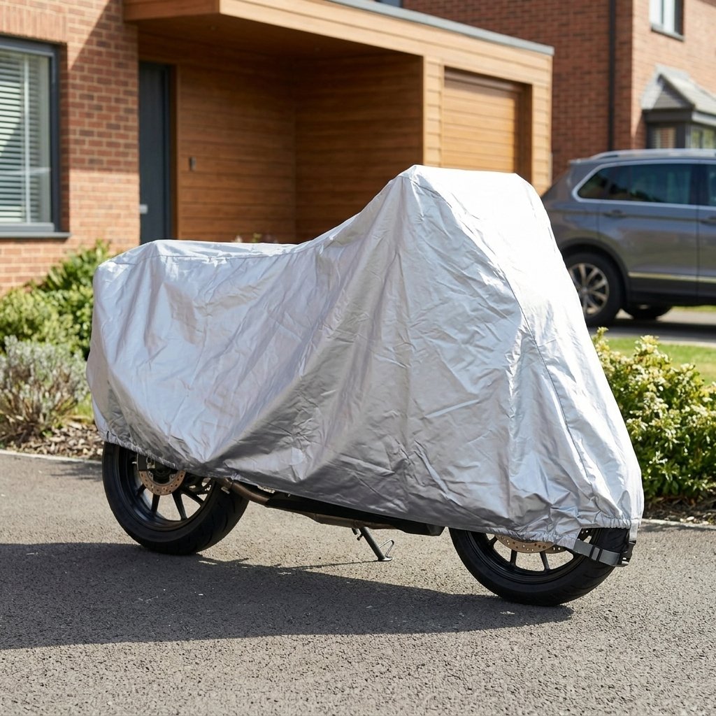Xplorer Coprimoto Silver Large Impermeabile Per Protezione Moto