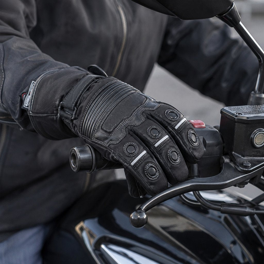 Xplorer Guanti Moto Stelvio XXL Con Protezioni E Isolamento Thinsulate