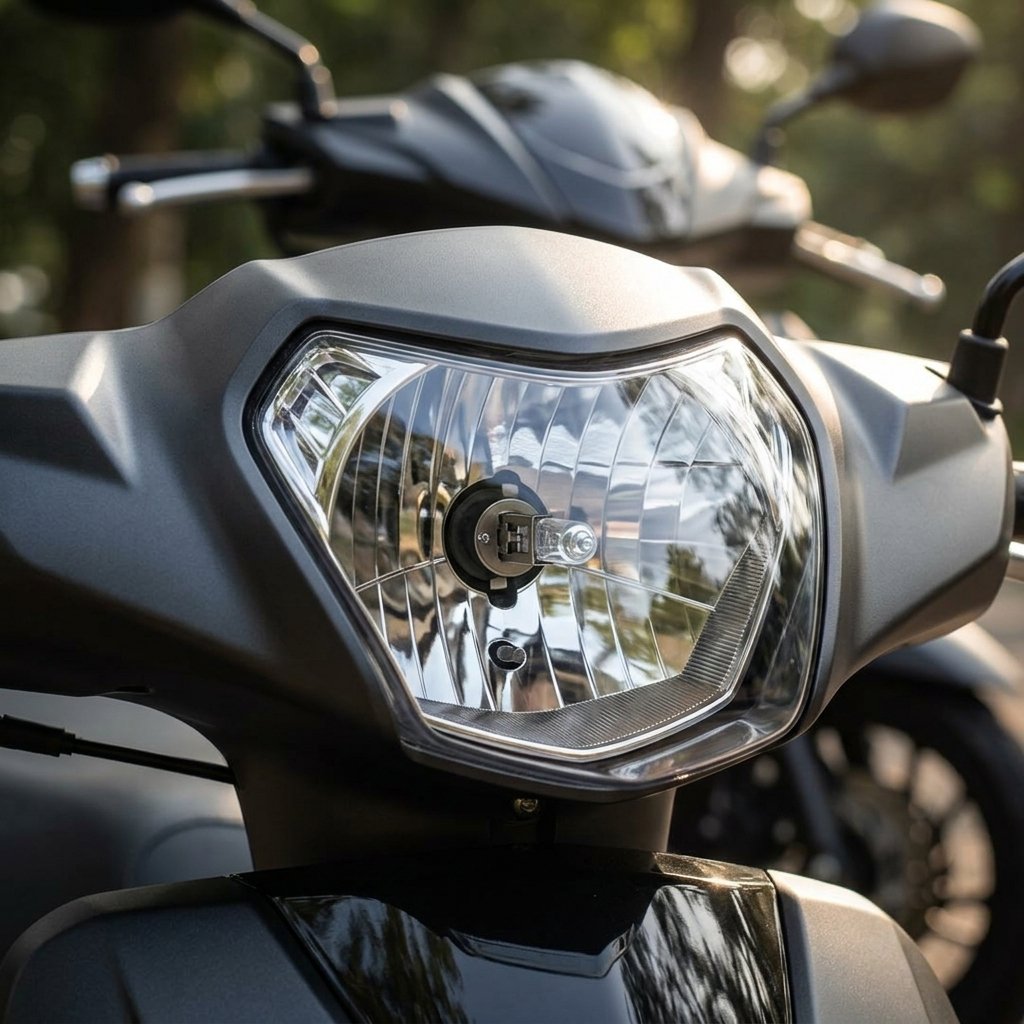 Xplorer Lampadina Alogena H1 12V 55W Moto Scooter Luce Affidabile