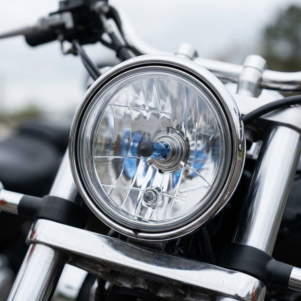 Xplorer Lampadina Xenon Moto Scooter H4 12V 55W Luce Chiara