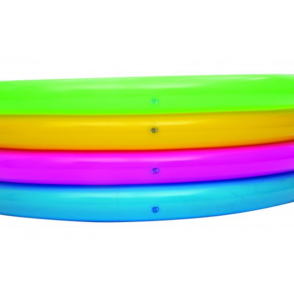 PISCINA GONF. TONDA BW 4 ANELLI CM.157 H.46 ARCOBALENO 51117
