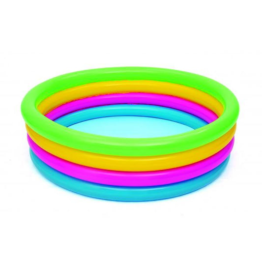 PISCINA GONF. TONDA BW 4 ANELLI CM.157 H.46 ARCOBALENO 51117
