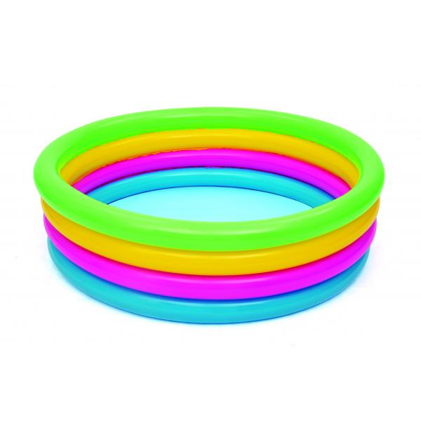 PISCINA GONF. TONDA BW 4 ANELLI CM.157 H.46 ARCOBALENO 51117