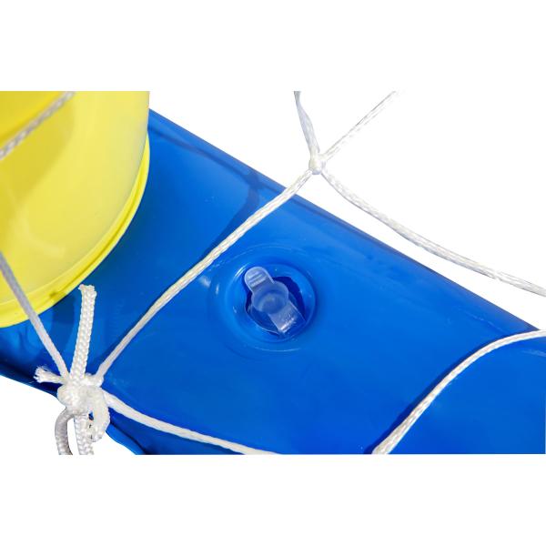 BW:RETE PALLANUOTO GONFIABILE CM.137X6652123