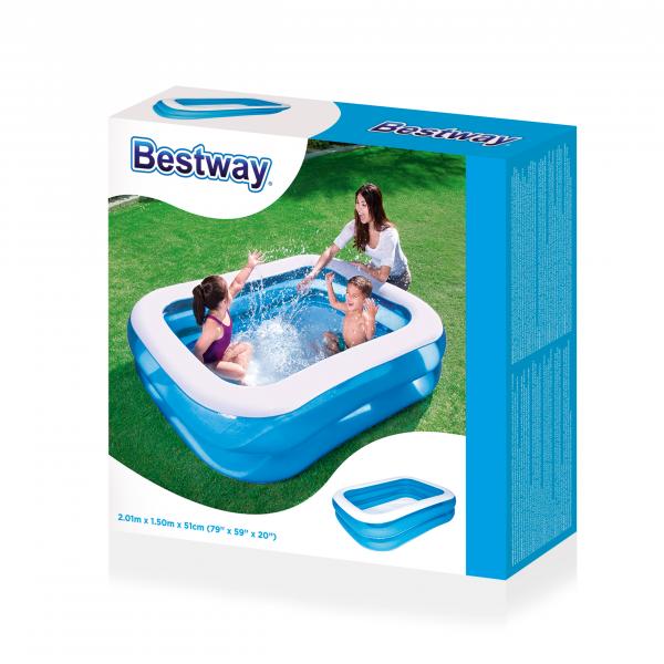 PISCINA GONF. RETT. BW CM.201X150 H.51 54005