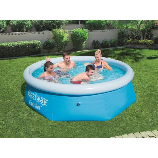 PISCINA TONDA BW FAST SET D.244 H.61 57448