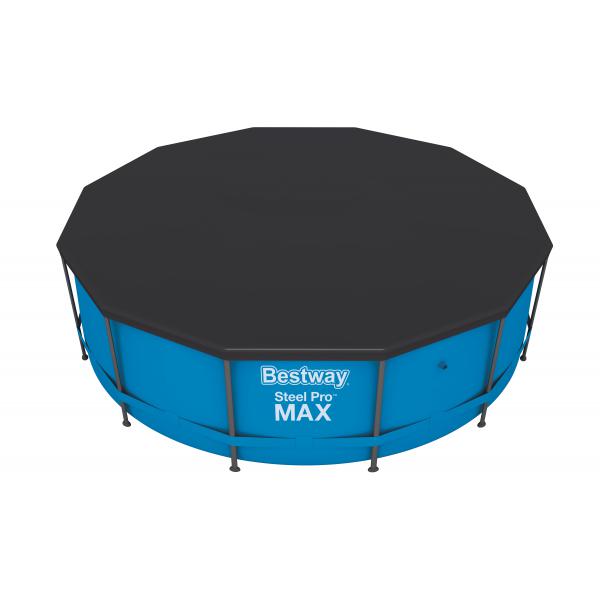 BW:TELO COPERTURA TONDO STEEL PRO FAST SET CM.366 58037