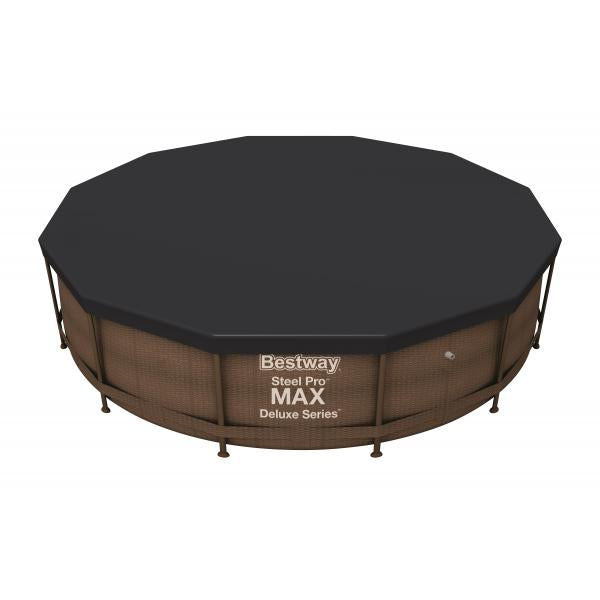 BW:TELO COPERTURA TONDO STEEL PRO FAST SET CM.366 58037