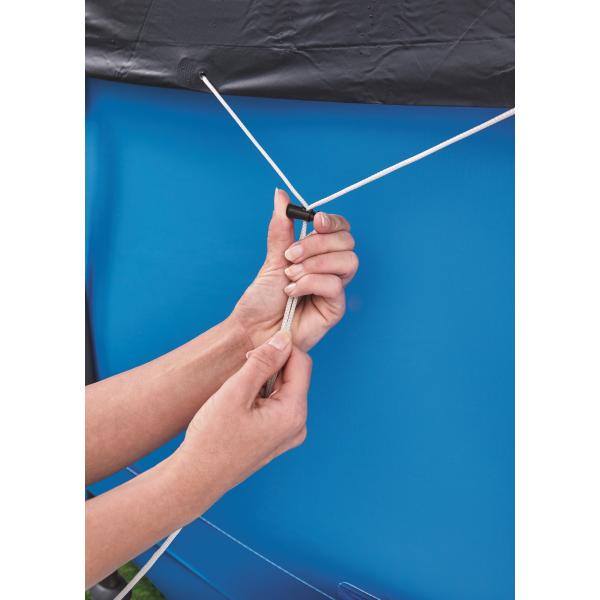 BW:TELO COPERTURA TONDO STEEL PRO FAST SET CM.457 58038