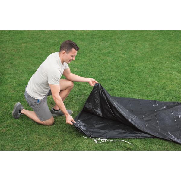 BW:TELO COPERTURA TONDO STEEL PRO FAST SET CM.457 58038