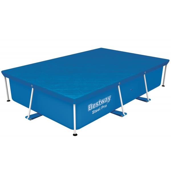 BW:TELO COPERTURA RETT. STEEL PRO CM.259X170 58105