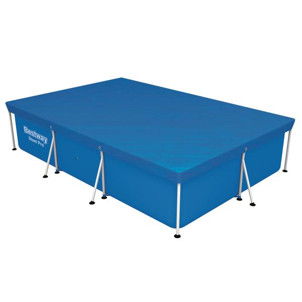 BW:TELO COPERTURA RETT. STEEL PRO CM.300X201 58106