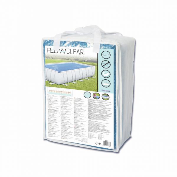 BW:TELO TERMICO RETT. X POWER STEEL CM.671/732X366 58228