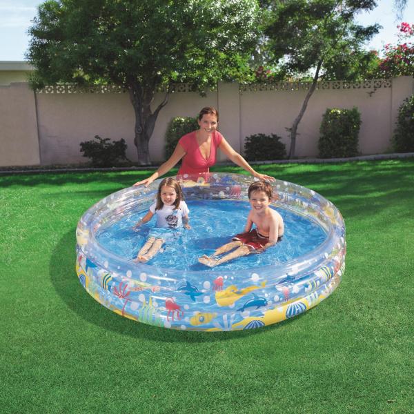PISCINA GONF. TONDA BW 3 ANELLI CM.183 H.33 51005